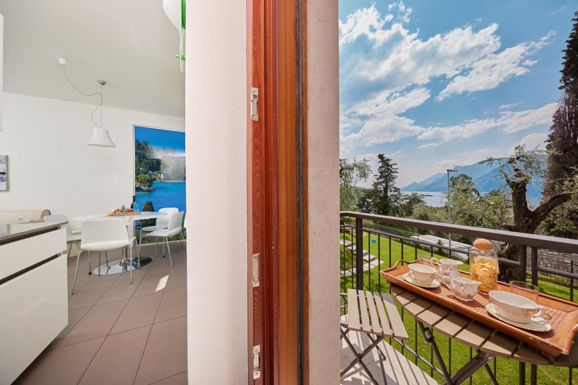 Callalillyjardin Malcesine Ngoại thất bức ảnh