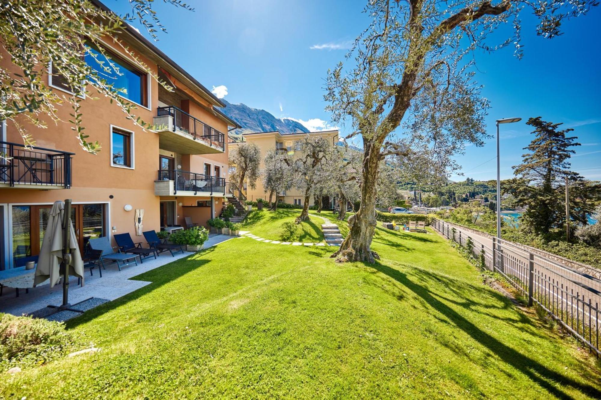 Callalillyjardin Malcesine Ngoại thất bức ảnh