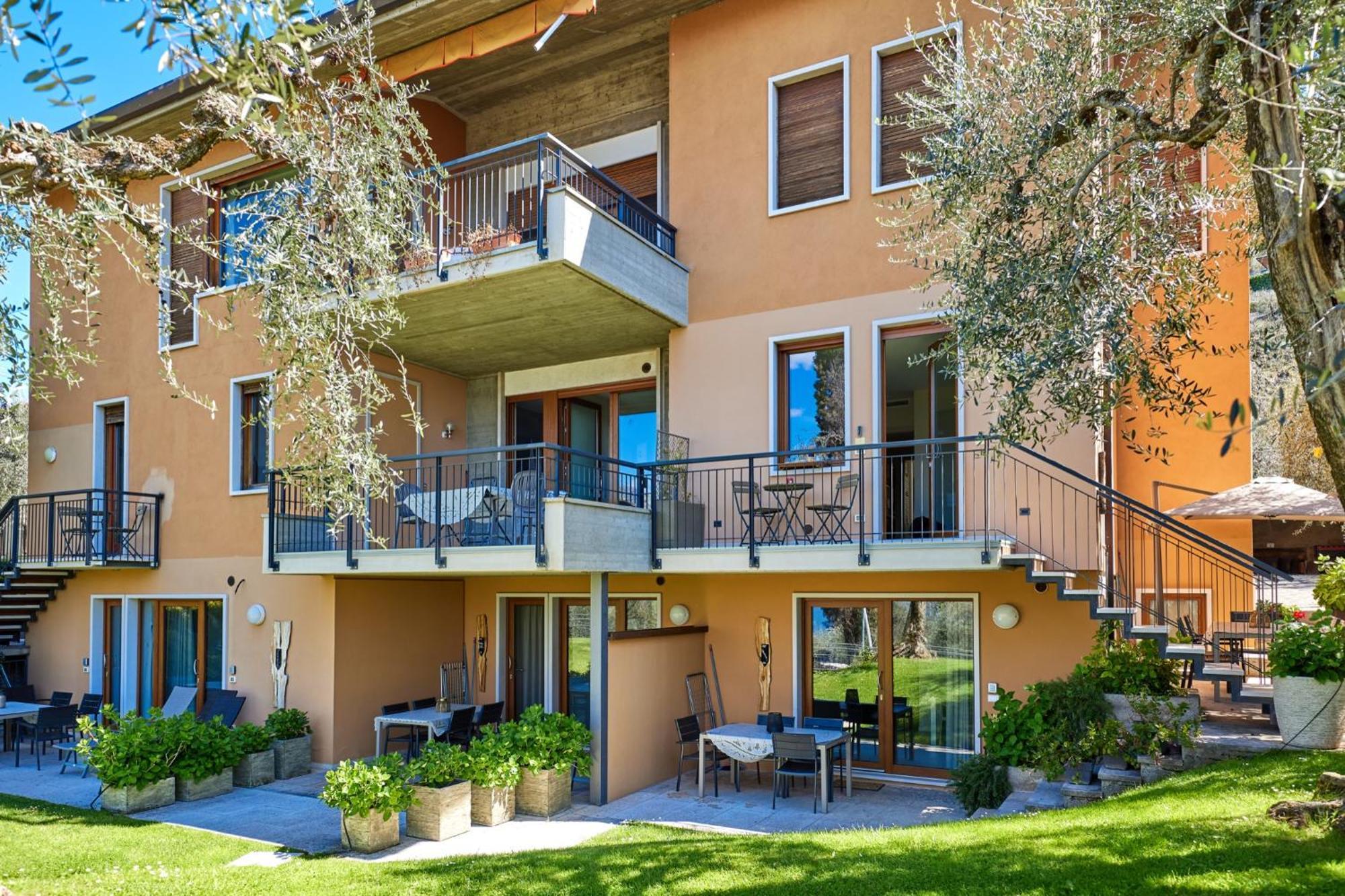 Callalillyjardin Malcesine Ngoại thất bức ảnh
