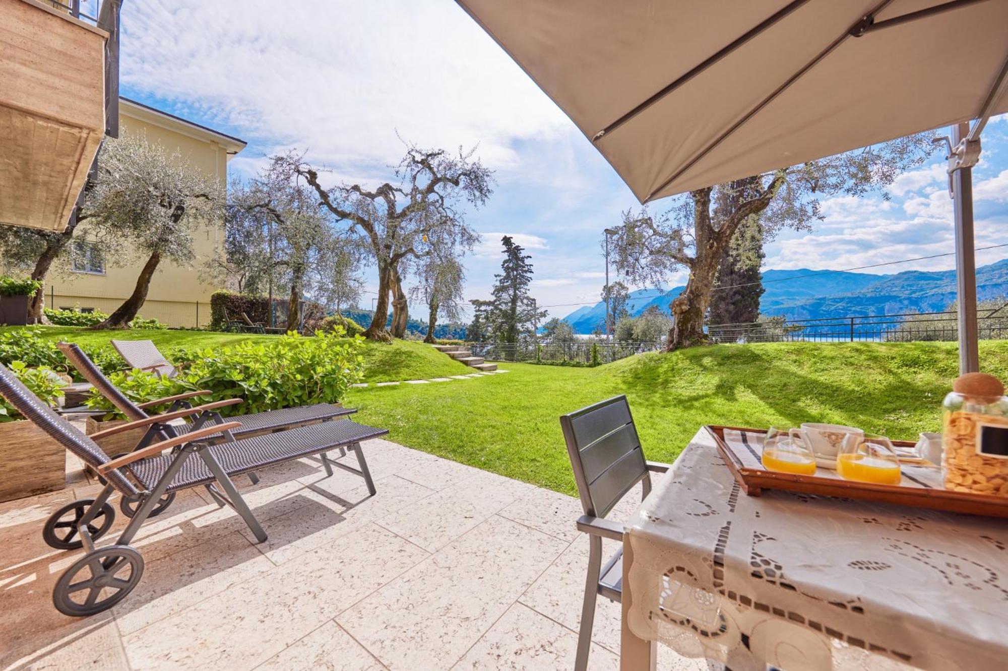 Callalillyjardin Malcesine Ngoại thất bức ảnh
